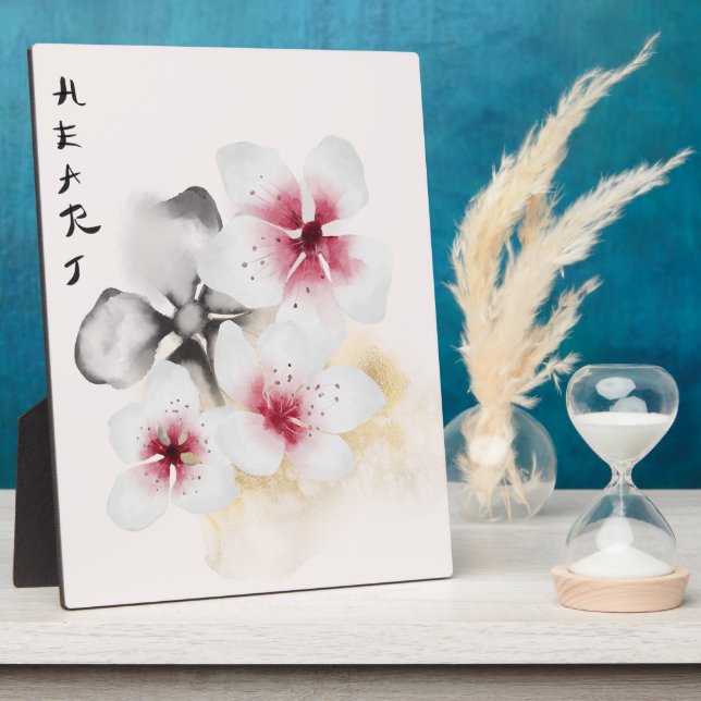 Placa Expositora El diseño de la serie Okinawa 13 (Lado)