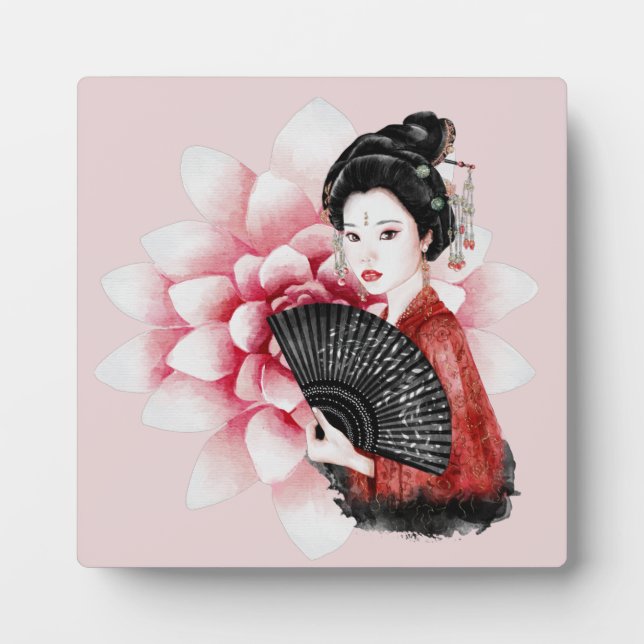 Placa Expositora El diseño de la serie Okinawa 34 (Frente)