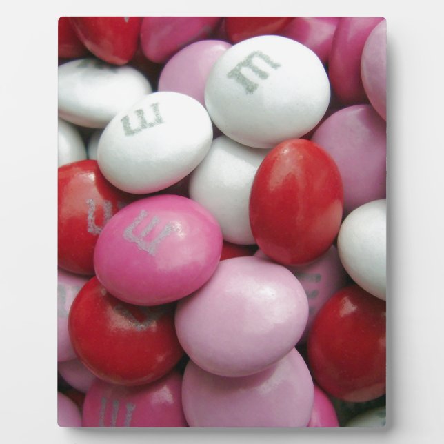 Placa Expositora El dulce de San Valentín (Frente)