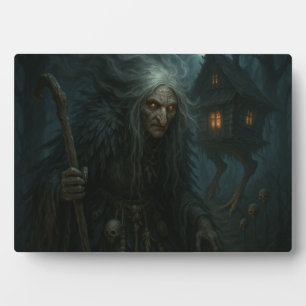 Placa Expositora El encantado bosque de Baba Yaga
