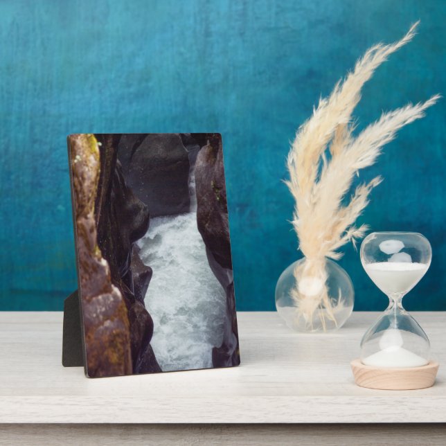 Placa Expositora El escultor (Lado)