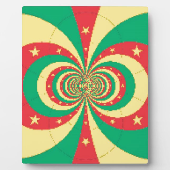 Placa Expositora El espíritu de Camerún: Leones indomables (Frente)