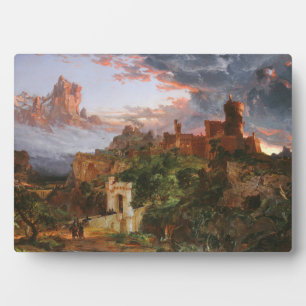 Placa Expositora El espíritu de la guerra, 1851 (petróleo sobre lie