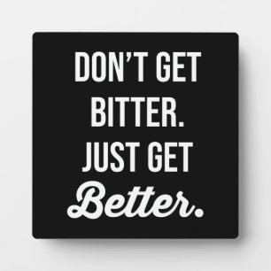 Placa Expositora El éxito y el ritmo de gimnasio