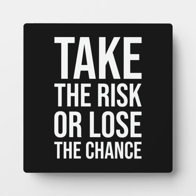 Placa Expositora El éxito y el ritmo de gimnasio (Frente)