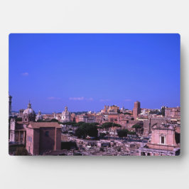 Placa Expositora El Foro de Roma