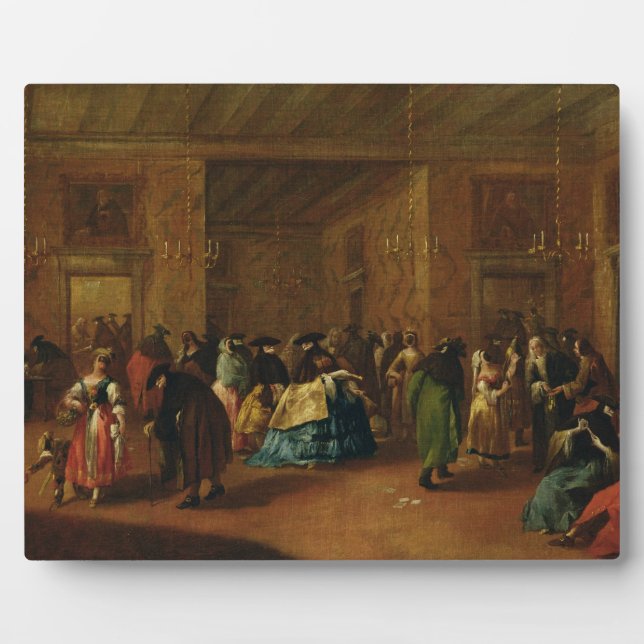 Placa Expositora El Foyer (boceto) (Frente)