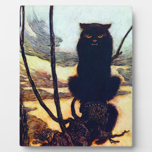 Placa Expositora El gato negro