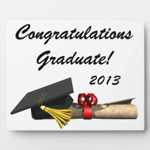 Placa Expositora El graduado -