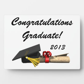 Placa Expositora El graduado -