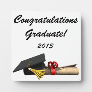 Placa Expositora El graduado -