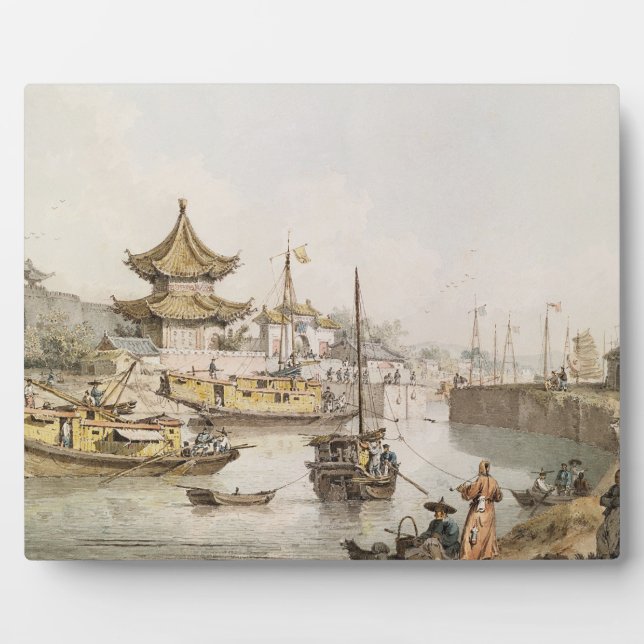 Placa Expositora El Gran Canal, China (c/c) (Frente)