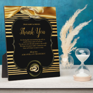 Placa Expositora El Gran Gatsby Gracias Plaque