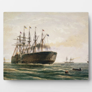 Placa Expositora El Gran Oriente en curso, 23 de julio de 1865, des