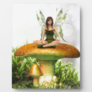 Placa Expositora El hada de toadstool