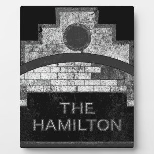 Placa Expositora el hamilton