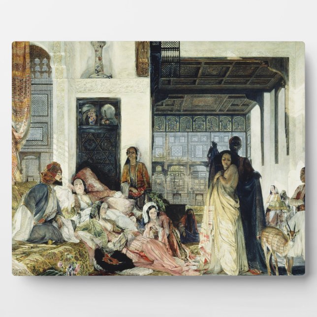 Placa Expositora El Harem (Frente)