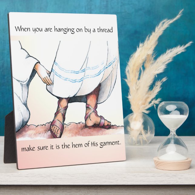 Placa Expositora El himno de su vestuario (Lado)