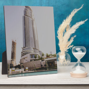 Placa Expositora El hotel Address Downtown Dubai