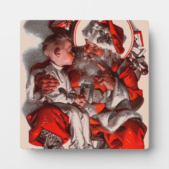 Placa Expositora El laúd de Santa (Frente)