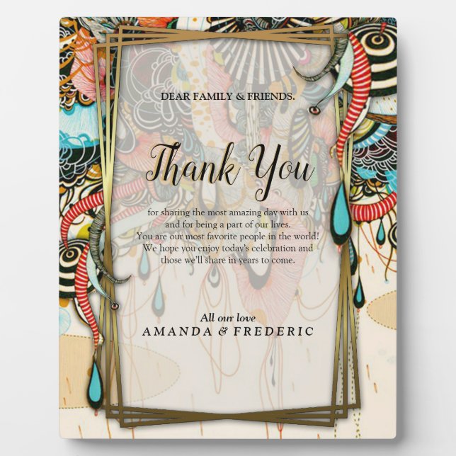 Placa Expositora El lenguaje de la luz: el arte garabatero (Frente)