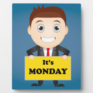 Placa Expositora El lunes