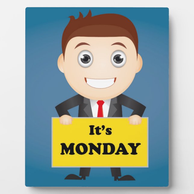 Placa Expositora El lunes (Frente)