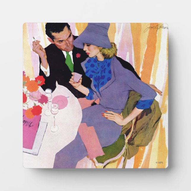 Placa Expositora El matrimonio no es para mí (Frente)