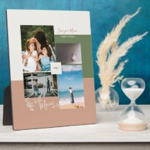 El mejor Collage de fotos de mamá del día de la ma