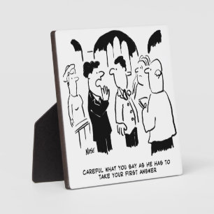 Placa Expositora El Mejor Hombre Advierte Al Bridegroom. Personaliz