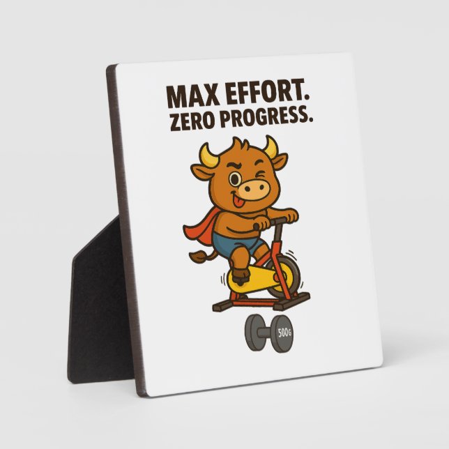 Placa Expositora El momento de esfuerzo máximo del entrenador Bulli (Anverso)