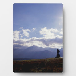 Placa Expositora El Monumento al Comando Escocia