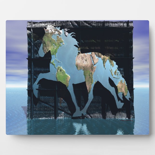 Placa Expositora El mundo (Frente)