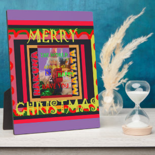 Placa Expositora El mundo a mi alrededor está feliz de tenerte colo