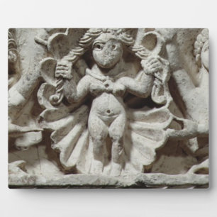 Placa Expositora El nacimiento de Venus (piedra caliza)