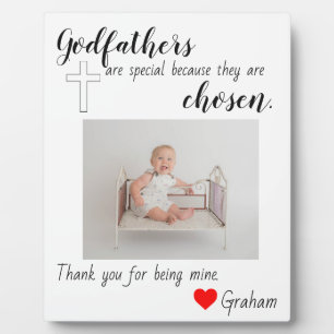 Placa Expositora El padrino bautizado