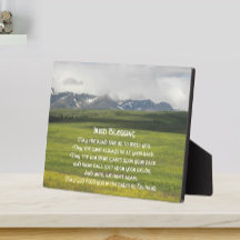 El paisaje irlandés del Valle Verde