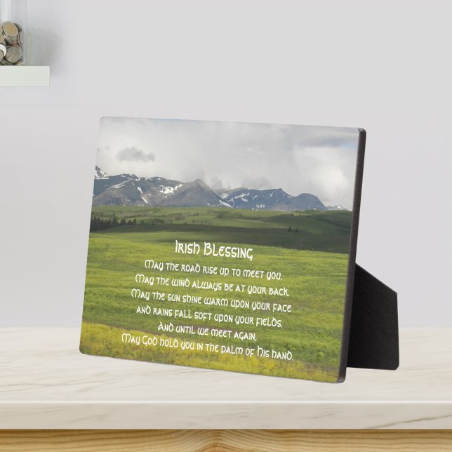 Placa Expositora El paisaje irlandés del Valle Verde (In Situ)