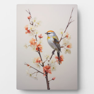 Placa Expositora El pájaro de verano