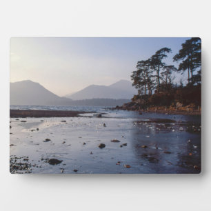 Placa Expositora El Poster de tarjetas de Friar en Derwent Water En
