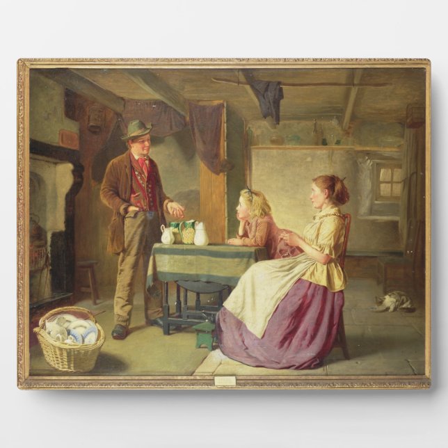 Placa Expositora El Potter, 1876 (aceite sobre lienzo) (Frente)