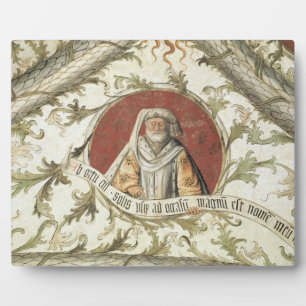 Placa Expositora El profeta Malachi, de la Loggia d'Annunciazio