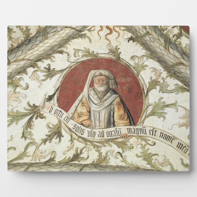 Placa Expositora El profeta Malachi, de la Loggia d'Annunciazio (Frente)