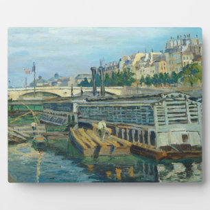 Placa Expositora El puente de Louis Philippe, 1875 (aceite sobre li