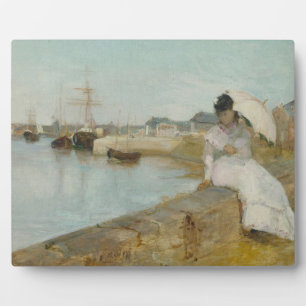 Placa Expositora El puerto de Lorient, 1869 (aceite sobre lienzo)