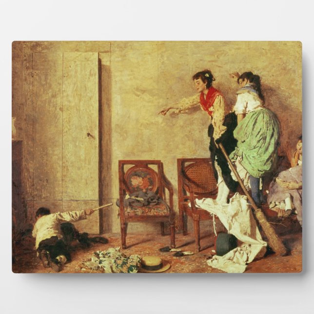 Placa Expositora El ratón (Frente)