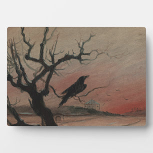 Placa Expositora El Raven de Karlstejn, 1882
