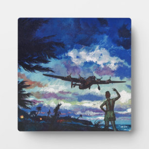 Placa Expositora El regreso del guerrero