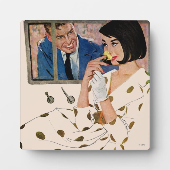 Placa Expositora El Rosa de oro (Frente)