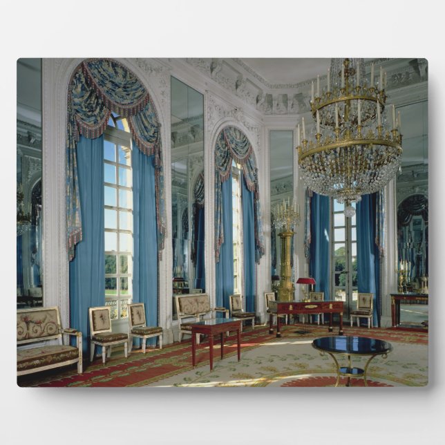 Placa Expositora El Salón de los Glaces (La habitación de los espej (Frente)